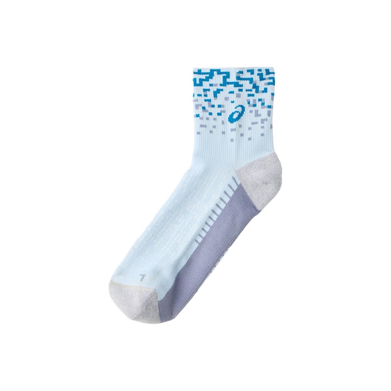 ASICS Sportovní ponožky modrá / světlemodrá / šedá / offwhite