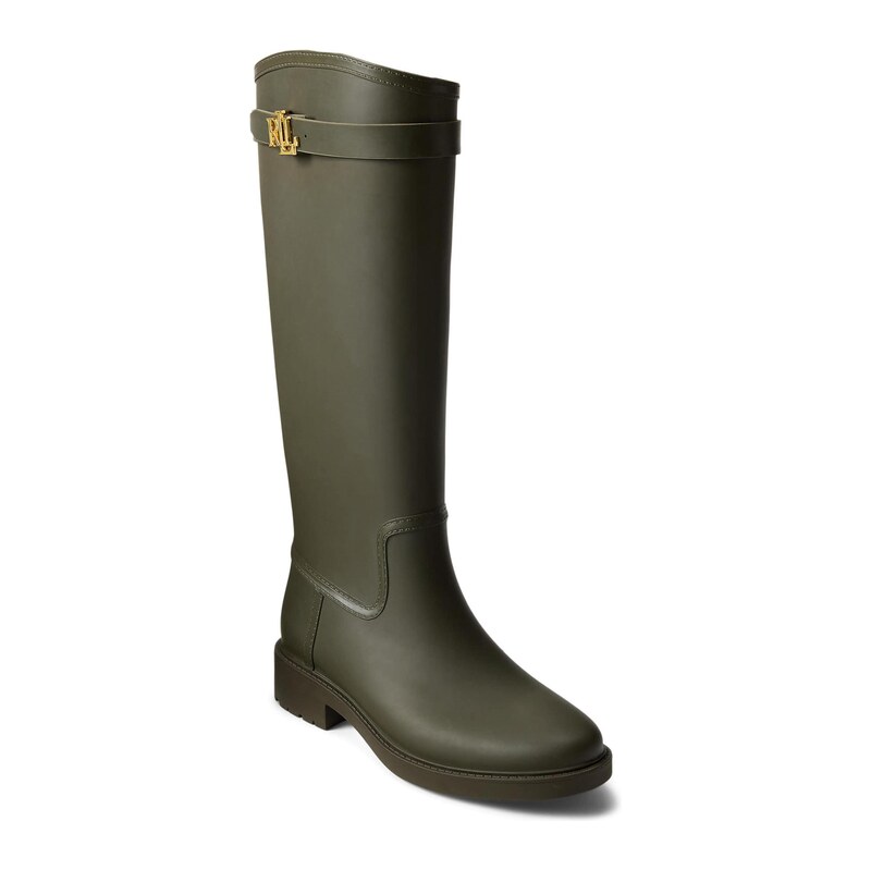 Lauren Ralph Lauren Holínky PORTIAH olivová