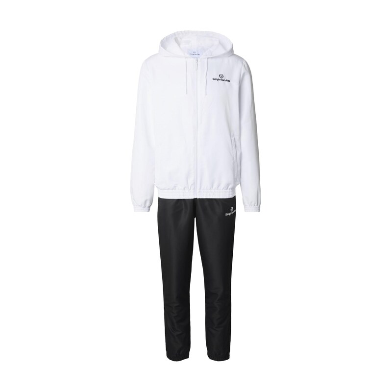 Sergio Tacchini Tepláková souprava Carson 024 černá / bílá