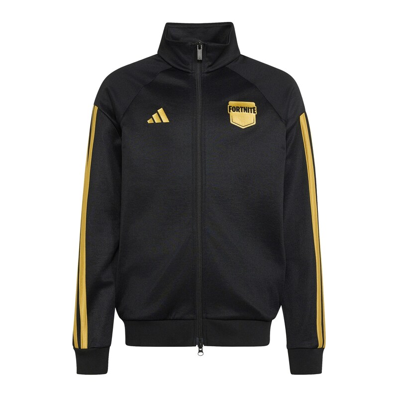 ADIDAS SPORTSWEAR Sportovní mikina FN TT zlatě žlutá / černá