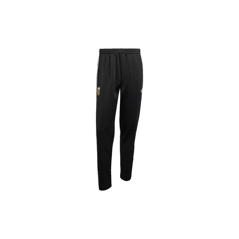 ADIDAS PERFORMANCE Sportovní kalhoty AFA OG zlatá / černá / bílá