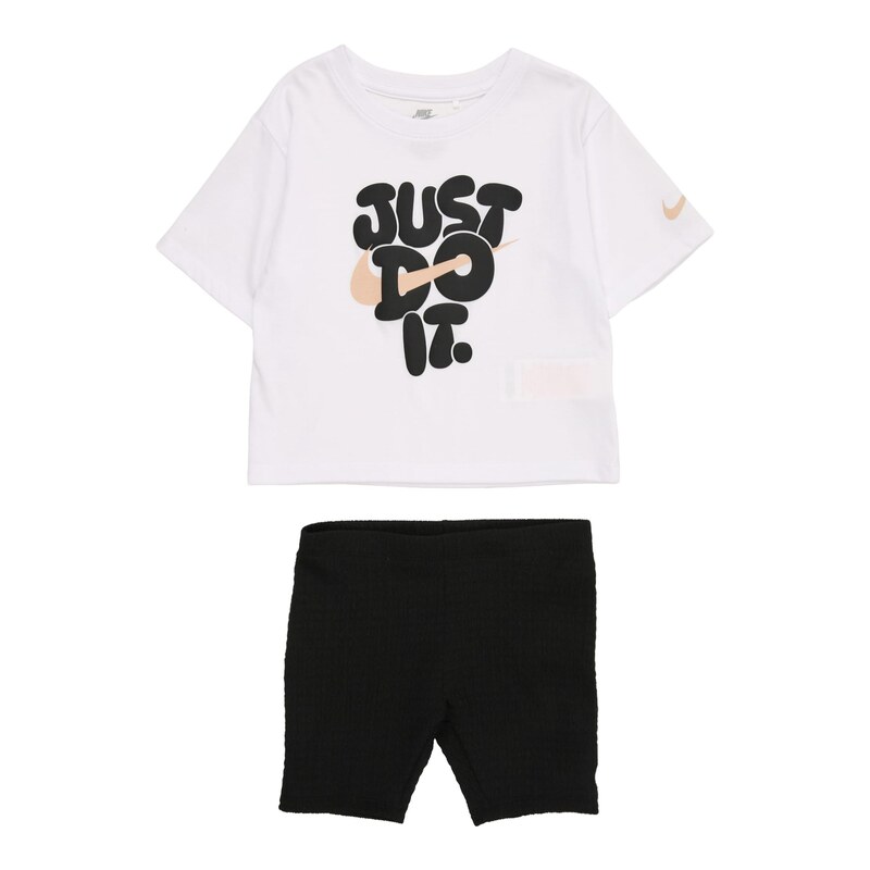 Nike Sportswear Sada BOLD PLAY meruňková / černá / bílá