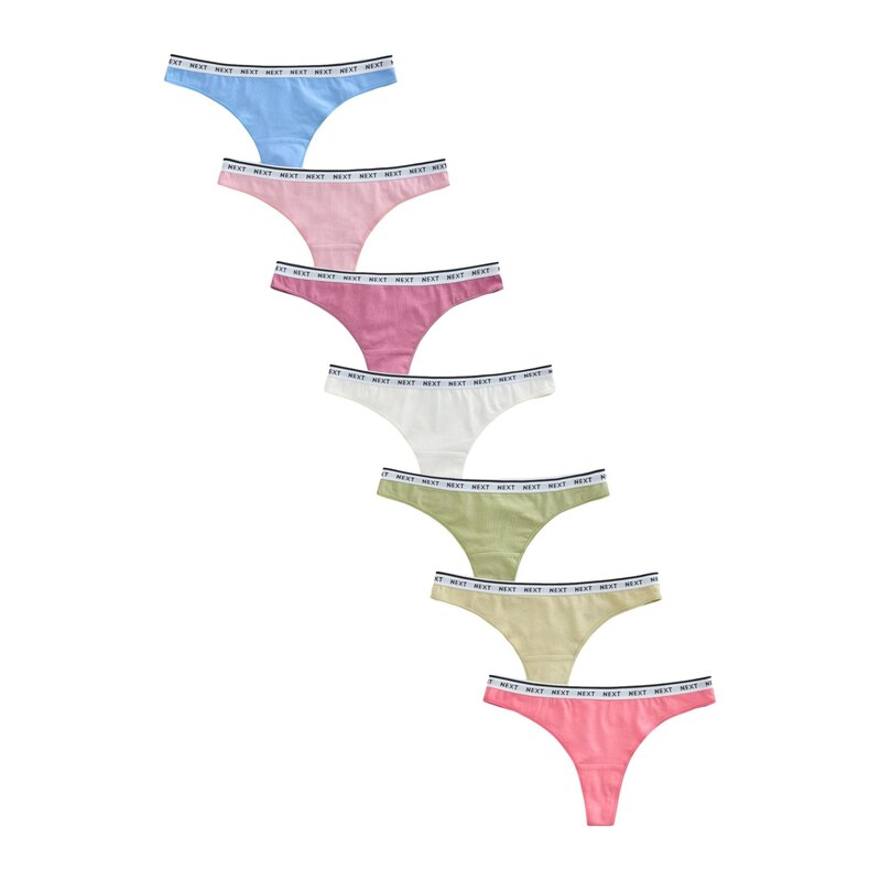 Next Tanga nebeská modř / khaki / světle zelená / růžová /
