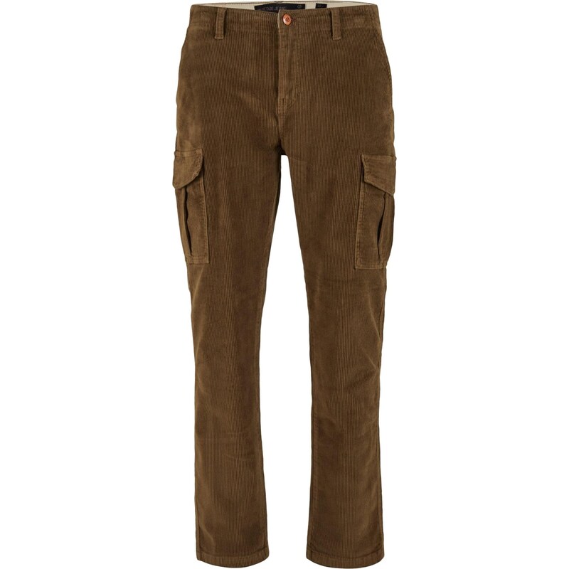 INDICODE JEANS Kalhoty hnědá