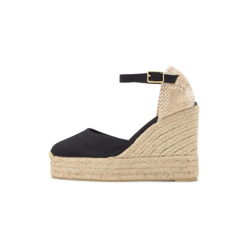 Castañer Espadrilky Carol černá