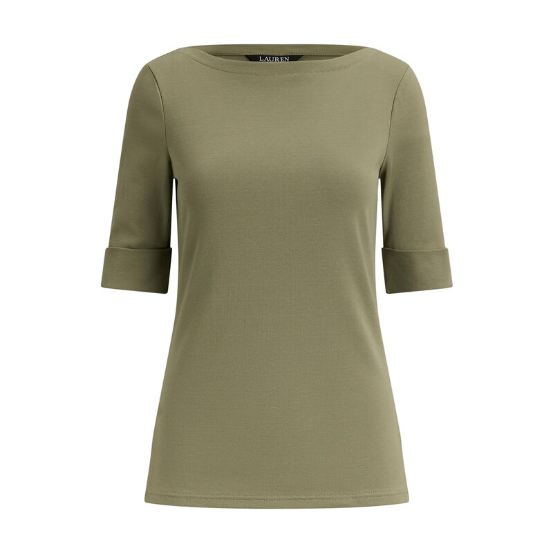 Lauren Ralph Lauren Tričko JUDY khaki
