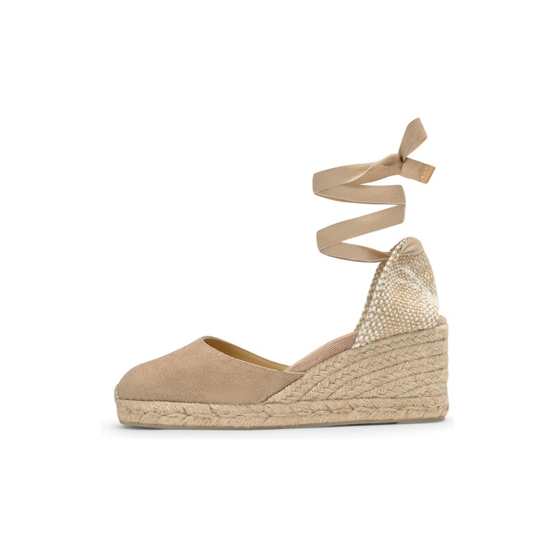 Castañer Espadrilky CARINA písková