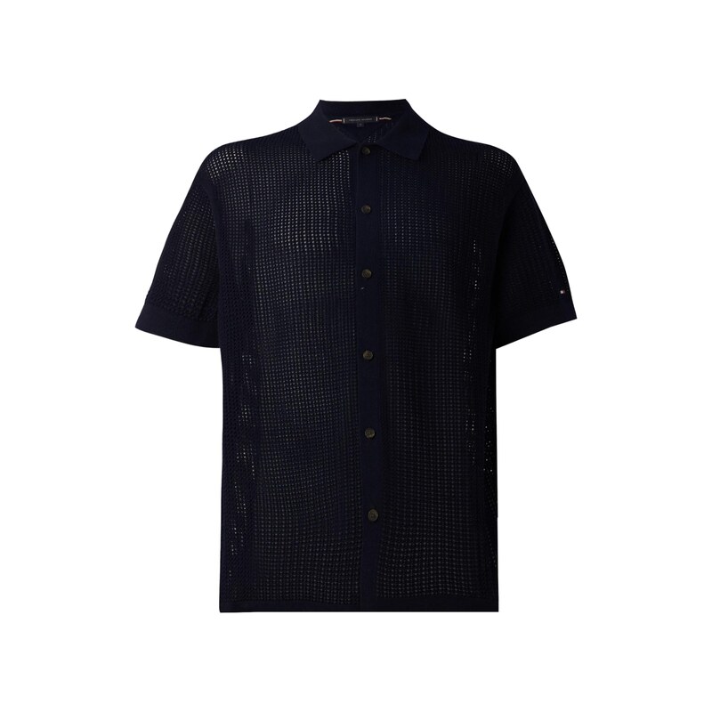 TOMMY HILFIGER Kardigan námořnická modř
