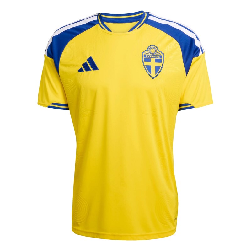 ADIDAS PERFORMANCE Trikot Sweden 26 Home modrá / žlutá / bílá