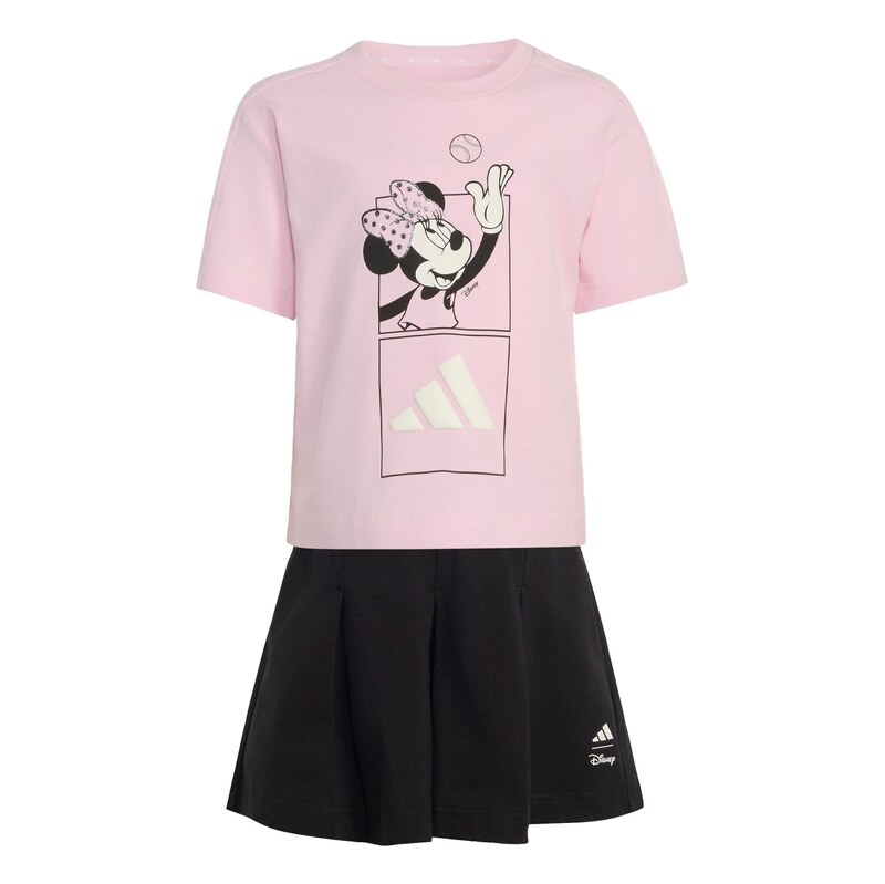 ADIDAS SPORTSWEAR Tepláková souprava Disney Minnie Maus růžová /