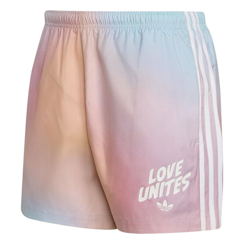 ADIDAS ORIGINALS Kalhoty Pride světlemodrá / lenvandulová /