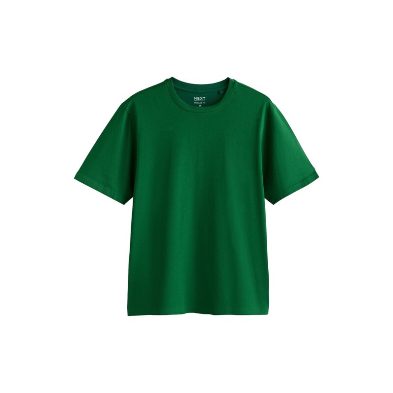 Next Tričko Essential tmavě zelená