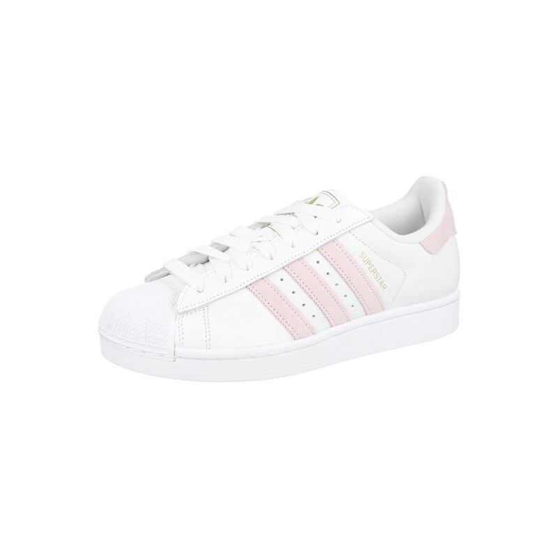 ADIDAS ORIGINALS Tenisky Superstar II starorůžová / bílá