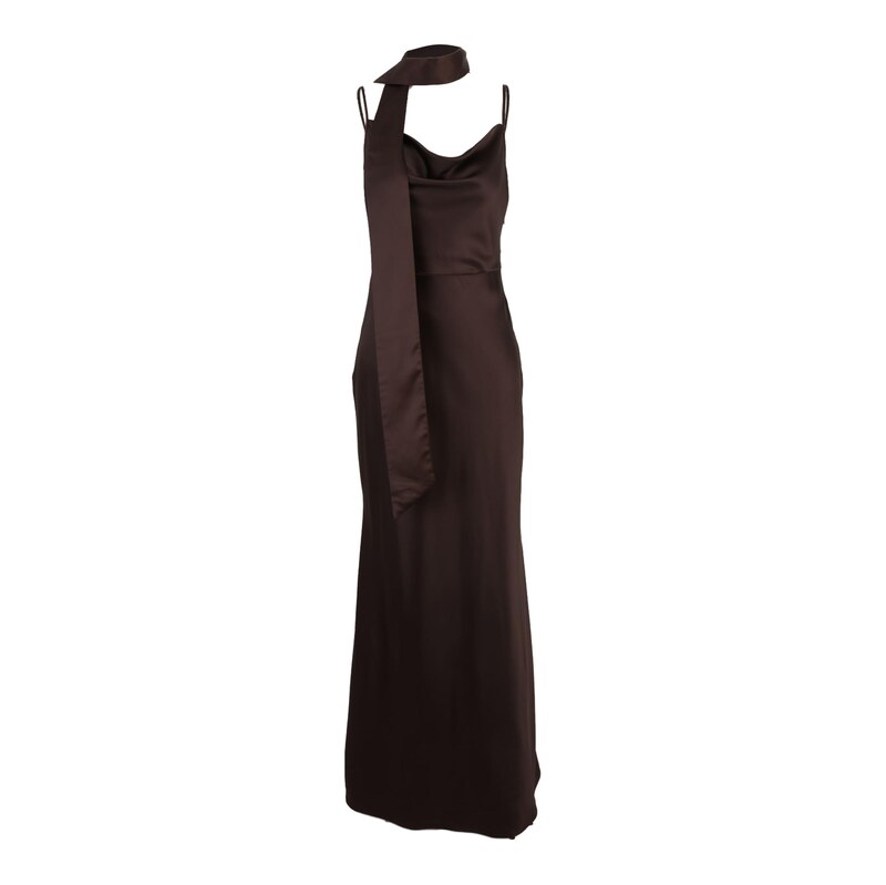 Vero Moda Tall Šaty VMCENIA čokoládová