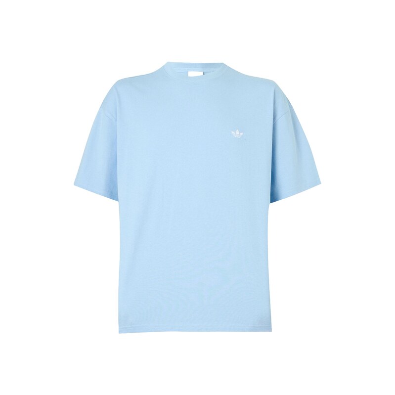 ADIDAS ORIGINALS Tričko Trefoil Essentials světlemodrá