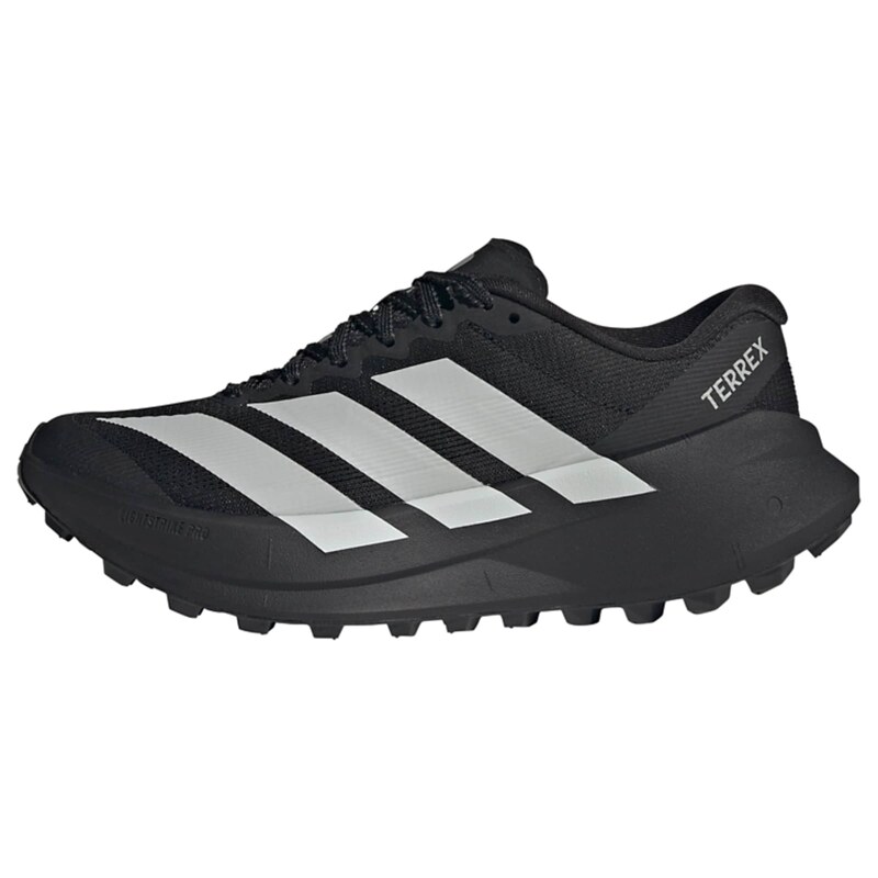 ADIDAS TERREX Polobotky Agravic SL světle šedá / černá