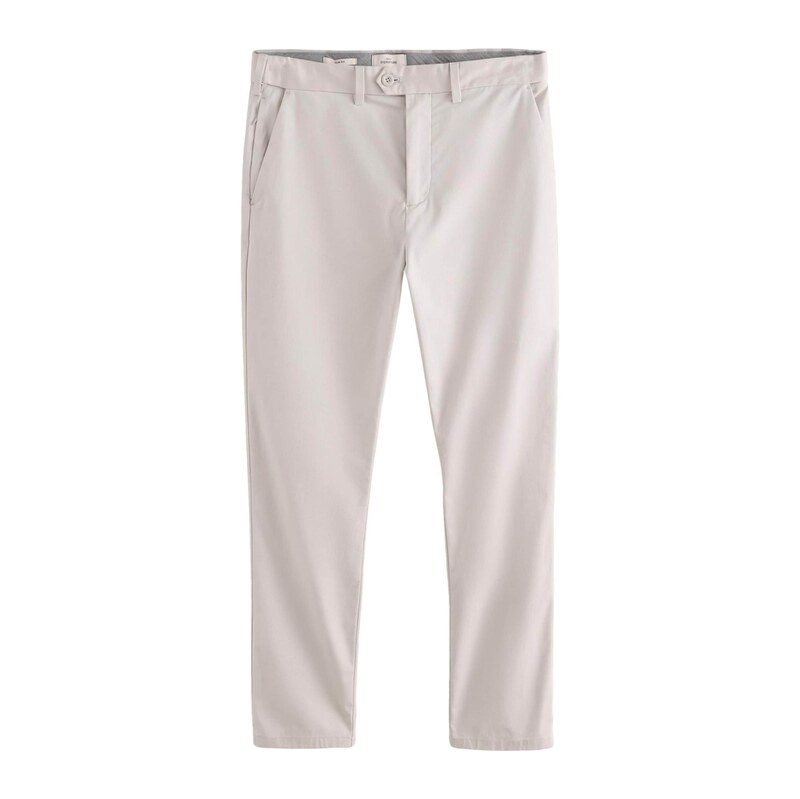 Next Chino kalhoty Ultimate bílá