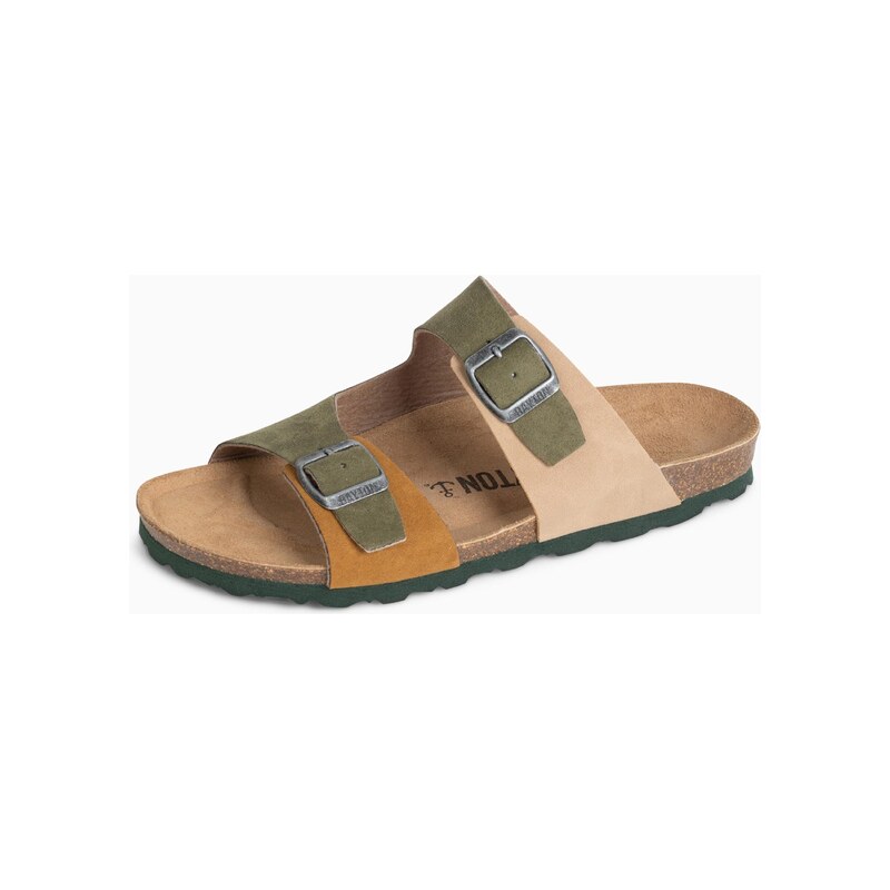Bayton Pantofle Ilithyie 2 béžová / hnědá / khaki