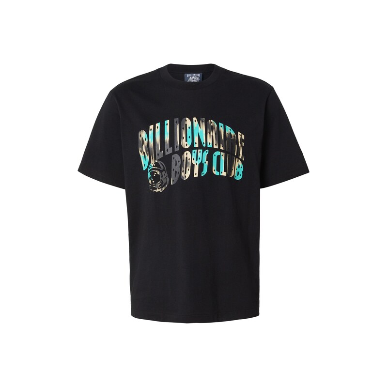 Billionaire Boys Club Tričko béžová / tyrkysová / tmavě šedá /
