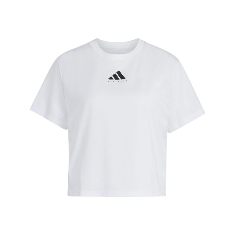 ADIDAS PERFORMANCE Funkční tričko stříbrně šedá / černá / bílá