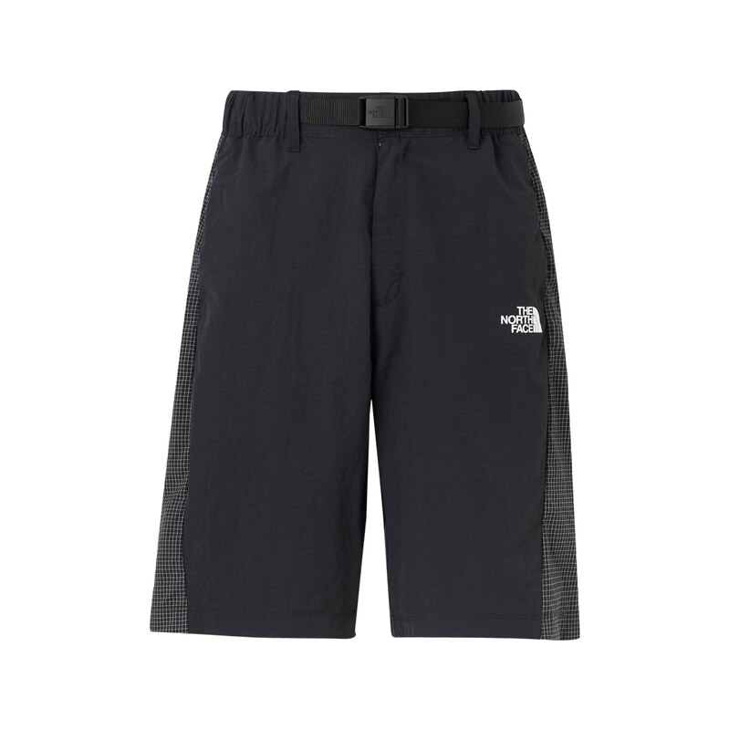 THE NORTH FACE Kalhoty černá / offwhite