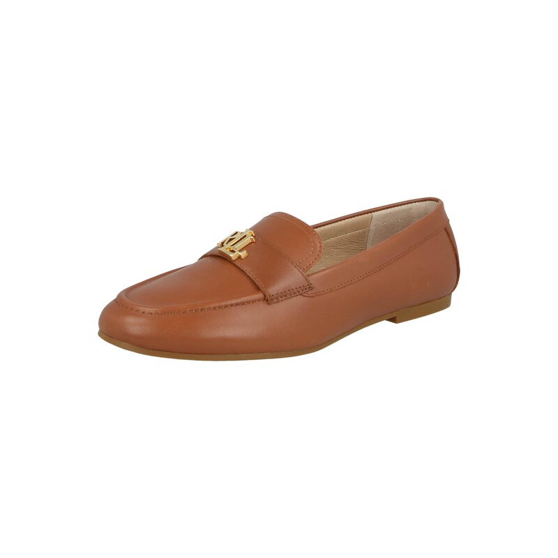 Lauren Ralph Lauren Slipper AVERI III karamelová