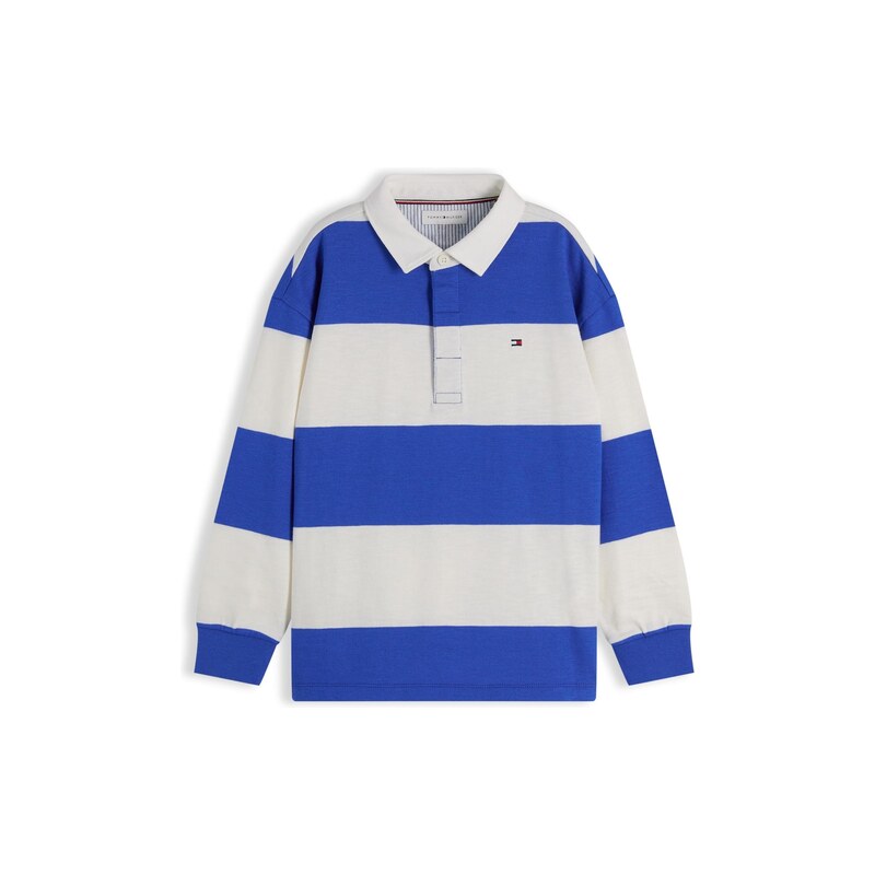 TOMMY HILFIGER Tričko modrá / červená / bílá