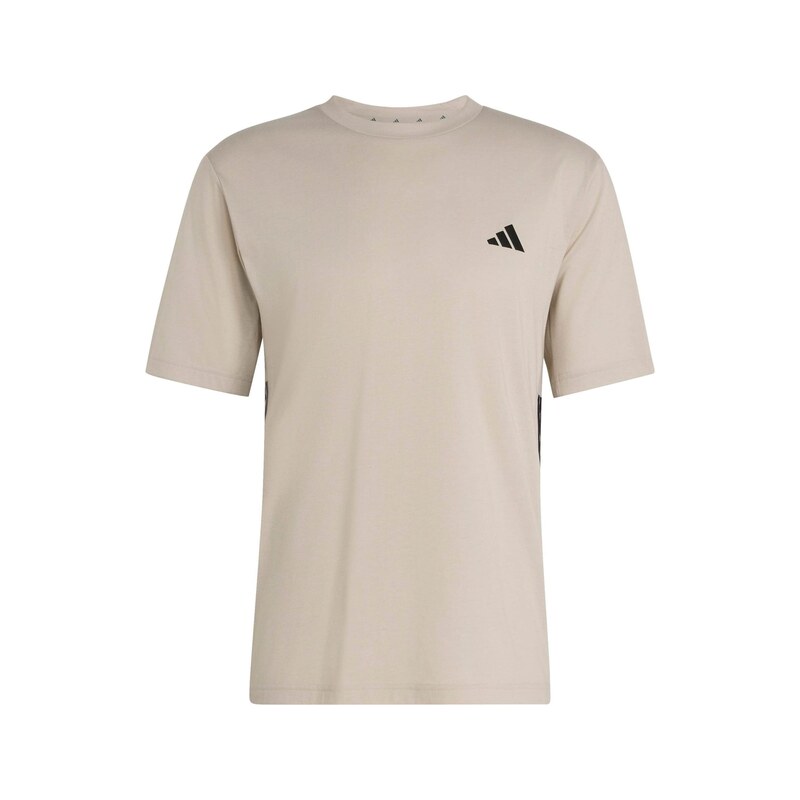 ADIDAS SPORTSWEAR Funkční tričko WE šedobéžová / černá