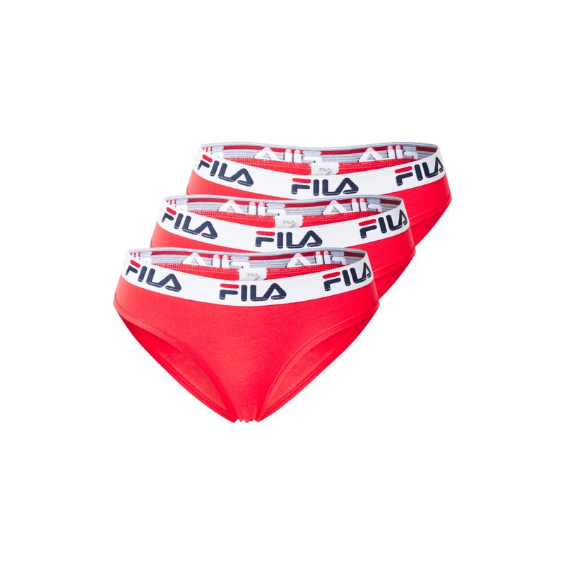 FILA Kalhotky námořnická modř / červená / bílá