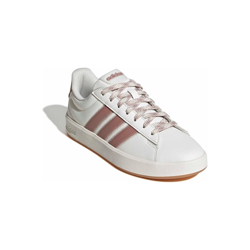ADIDAS SPORTSWEAR Tenisky GRAND COURT 3.0 kaštanově hnědá / bílá