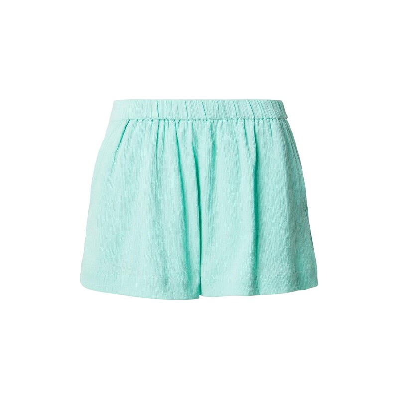 Lindex Kalhoty Amina aqua modrá