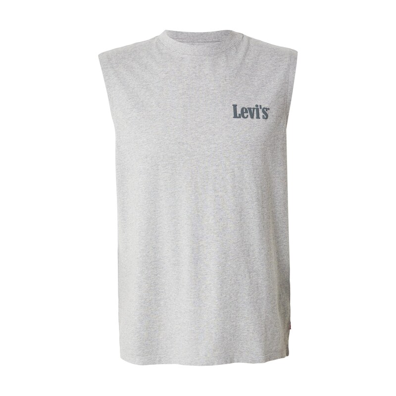 LEVIS  Tričko světle šedá / tmavě šedá