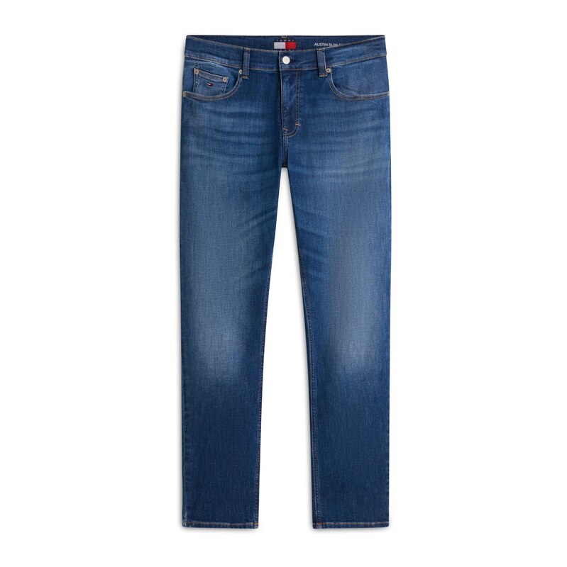 Tommy Jeans Džíny AUSTIN tmavě modrá