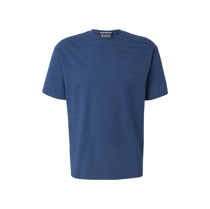 SCOTCH & SODA Tričko tmavě modrá