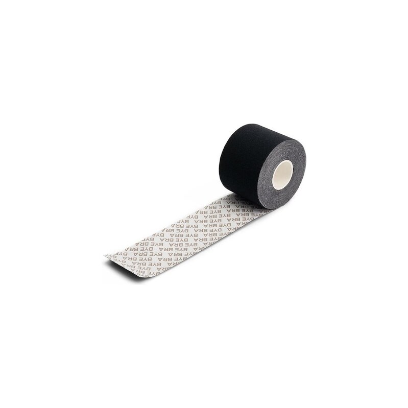 Bye Bra Černá lepící páska na tělo Body Tape 5CM x 5M