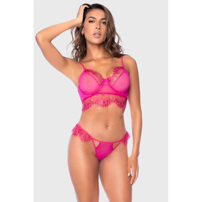 Mapalé Fuchsiový dvoudílný set 8920