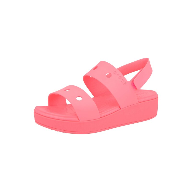 Crocs Sandály Brooklyn světle růžová