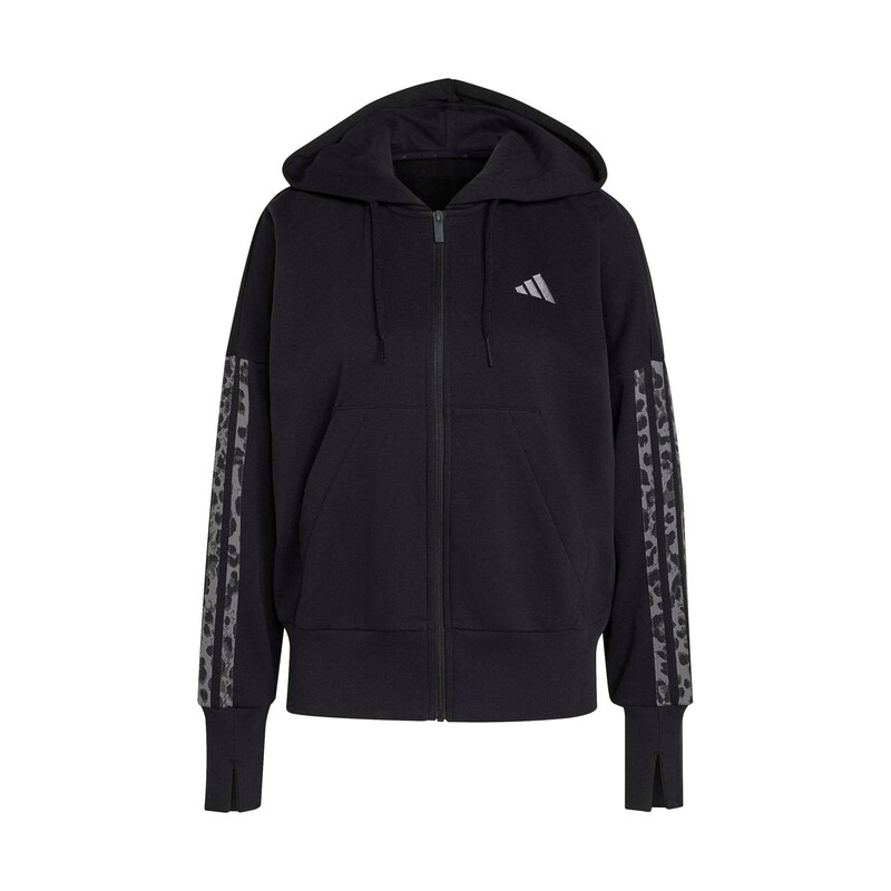ADIDAS SPORTSWEAR Sportovní mikina Seasonal Essentials šedá /