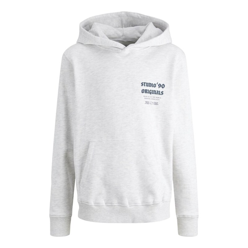 Jack & Jones Junior Mikina Meadows námořnická modř / zelená /