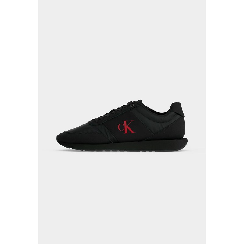 Calvin Klein Tenisky RETRO RUNNER BAND světle červená / černá