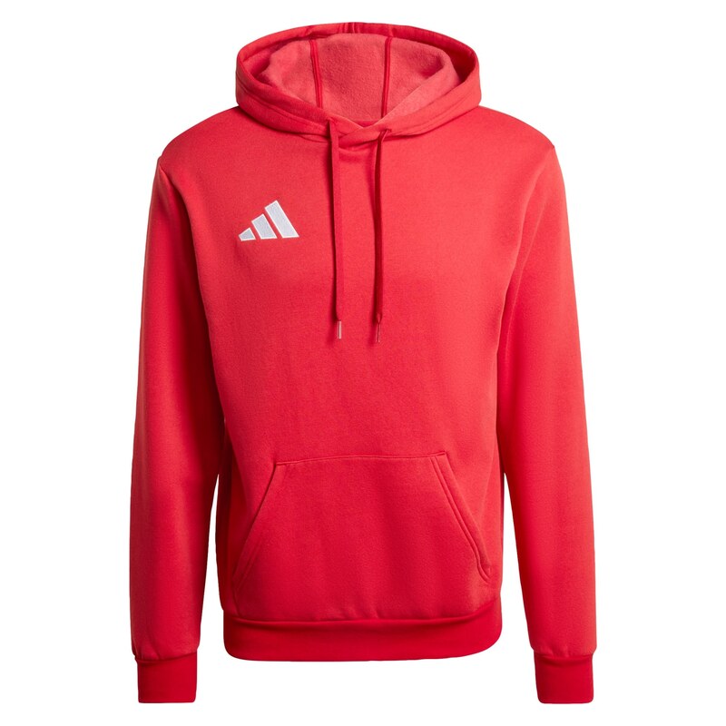 ADIDAS PERFORMANCE Sportovní mikina Entrada26 brusinková / bílá