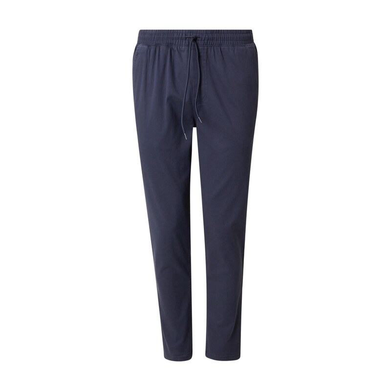 JACK & JONES Chino kalhoty JWHACE NICO námořnická modř