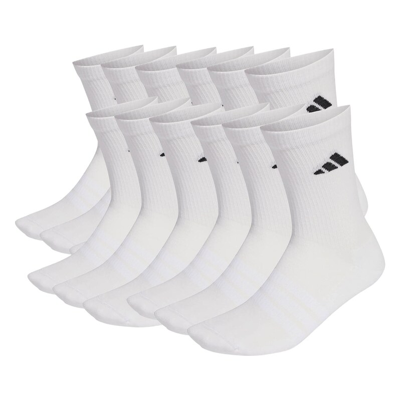 ADIDAS PERFORMANCE Ponožky černá / bílá