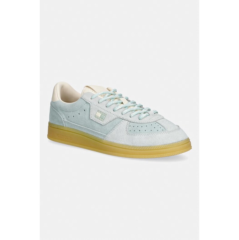 Tommy Jeans MU THE GREENWICH EDGE SUEDE sneakers boty dámské