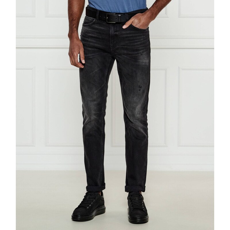 HUGO Džíny 708 | Slim Fit