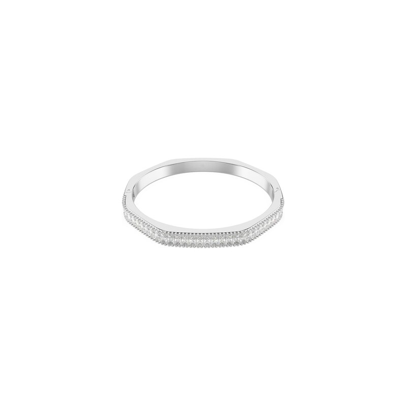 Swarovski Náramek Matrix stříbrná / průhledná