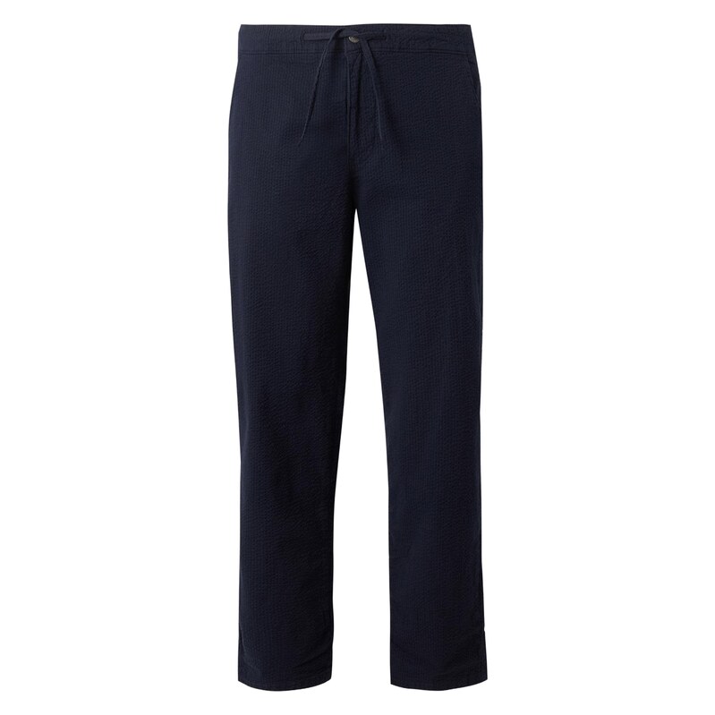 Pepe Jeans Kalhoty PULL ON COMFORT tmavě modrá