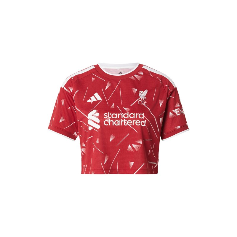 ADIDAS PERFORMANCE Trikot FC Liverpool 26/27 červená / bílá