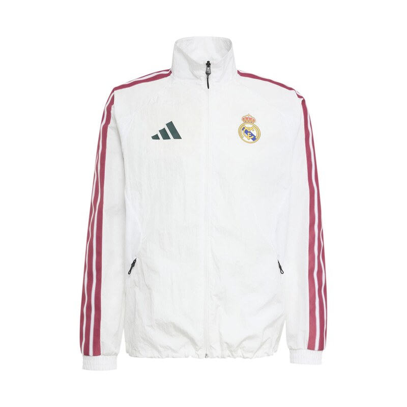 ADIDAS PERFORMANCE Sportovní bunda Real Madrid Anthem burgundská