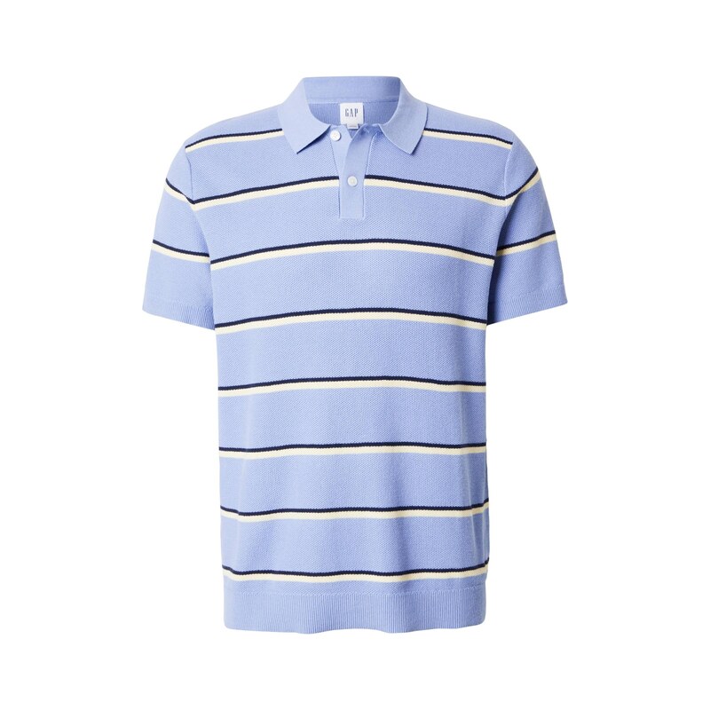 GAP Svetr NOVELTY marine modrá / světle fialová / bílá